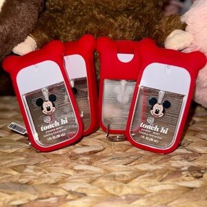 Disney Mickey “Touch Hi” Power Mist Hand Sanitizer – Bundle of 4